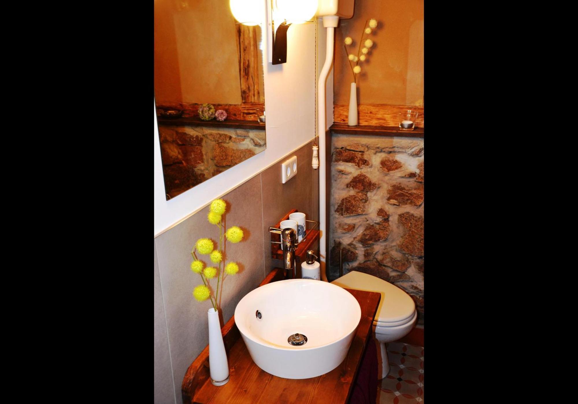 Neu! Ferienwohnung Romantique ราเดอบอยล์ ภายนอก รูปภาพ