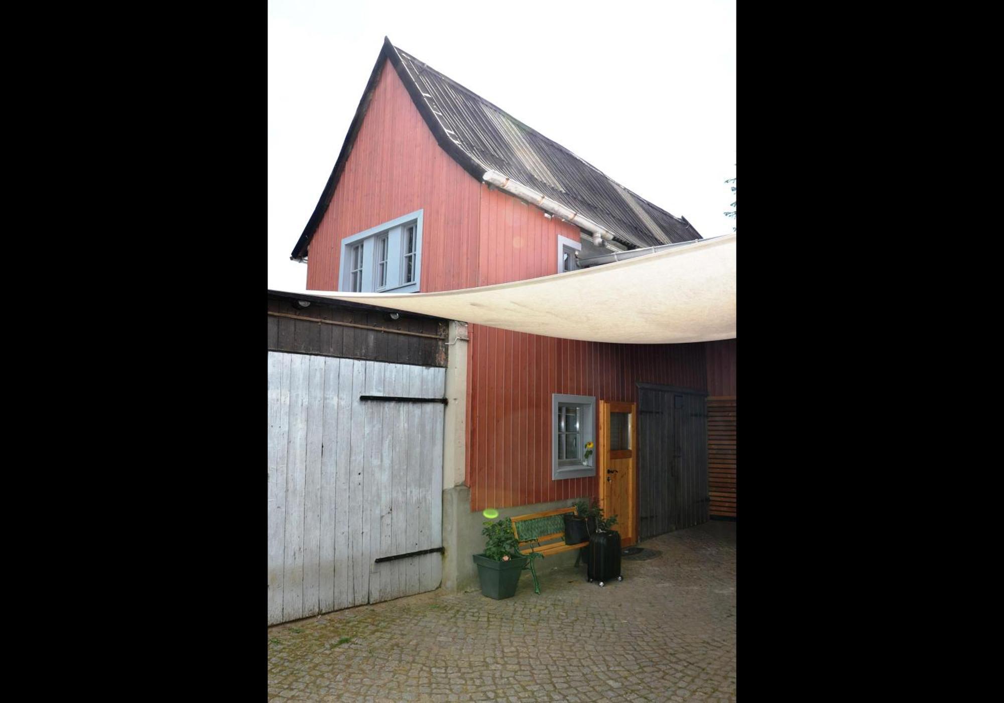 Neu! Ferienwohnung Romantique ราเดอบอยล์ ภายนอก รูปภาพ