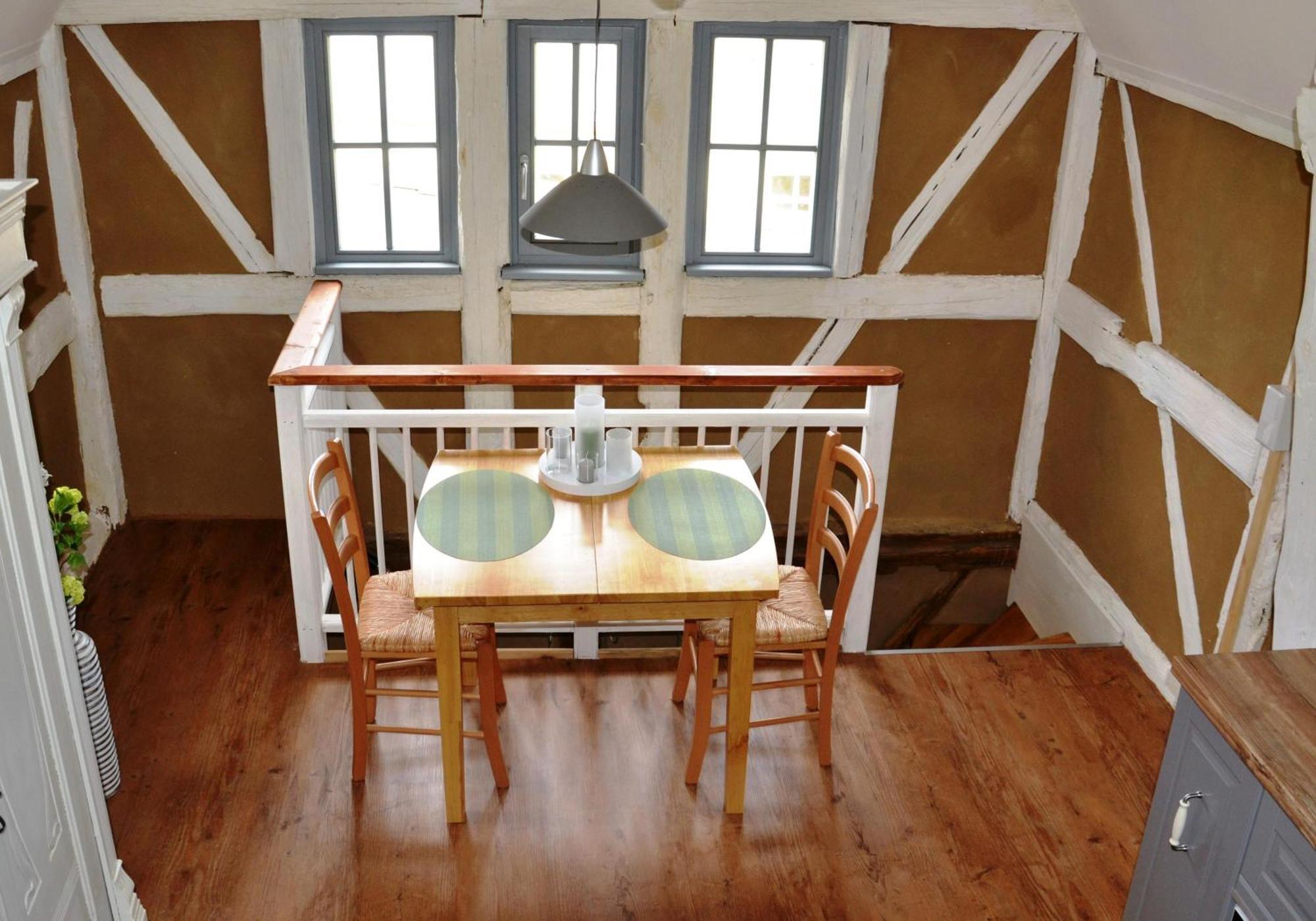 Neu! Ferienwohnung Romantique ราเดอบอยล์ ภายนอก รูปภาพ
